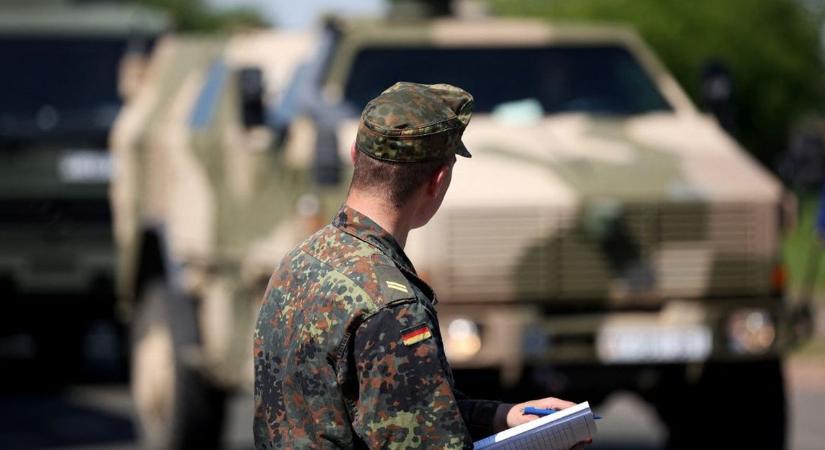 Nem akarnak katonák lenni: emelkedik a szolgálatot megtagadók száma Németországban