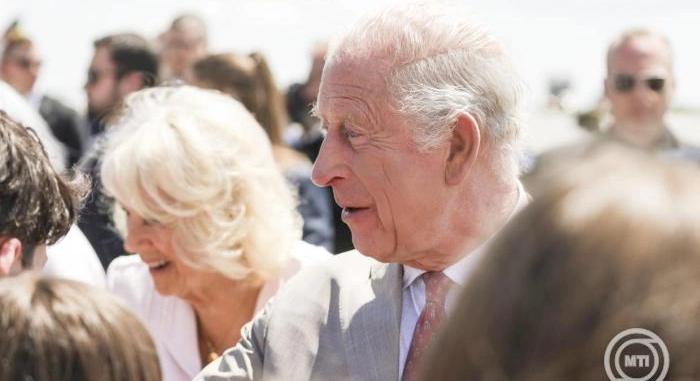 Elutazik amerikai látogatására a brit uralkodó