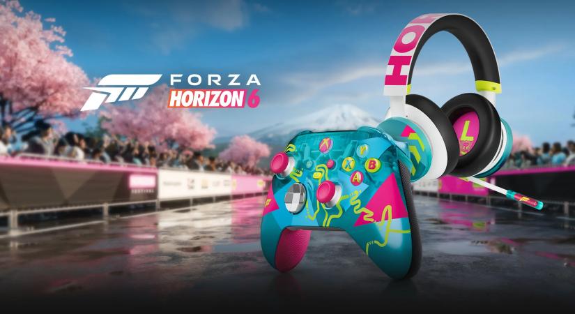 Bemutatkoztak az új Forza Horizon kontrollerek és headsetek