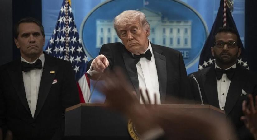 Donald Trump gyorsan helyre tette az őt provokáló riportert