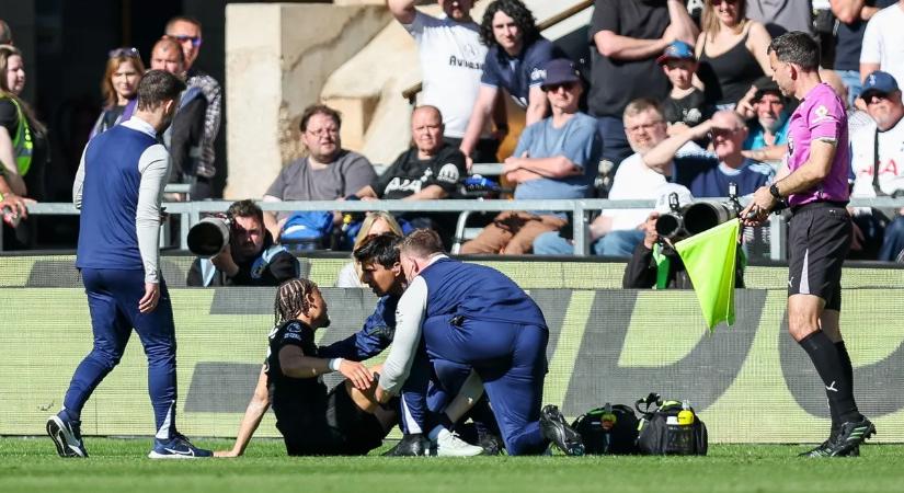 Szoboszlai Dominik utódját súlyos csapás érte – videó