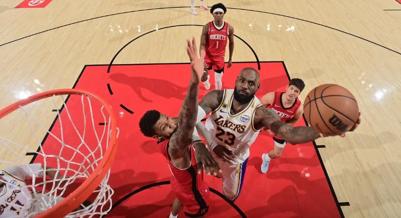 NBA: nem jött össze a söprés a Lakersnek; egyenlítés Torontóban