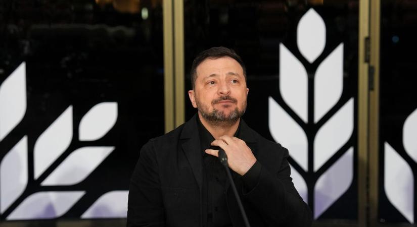 Érdekes mesére emlékezteti az oroszokat Zelenszkij viselkedése