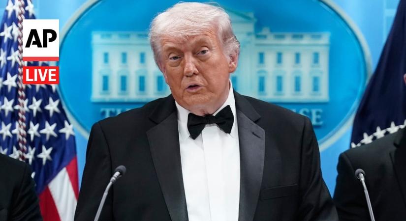 Vád alá helyezik hétfőn a Trump-vacsora támadóját