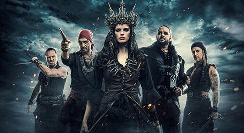 Kalózok, szirének, harci metal, Visions of Atlantis koncerten jártunk