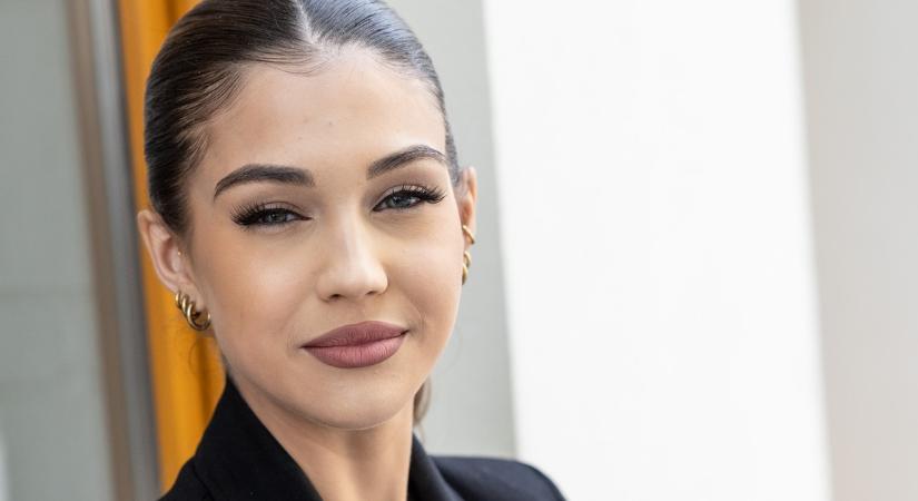 Odáig vannak a rajongók! Megmutatta gömbölyödő pocakját Horváth Csenge