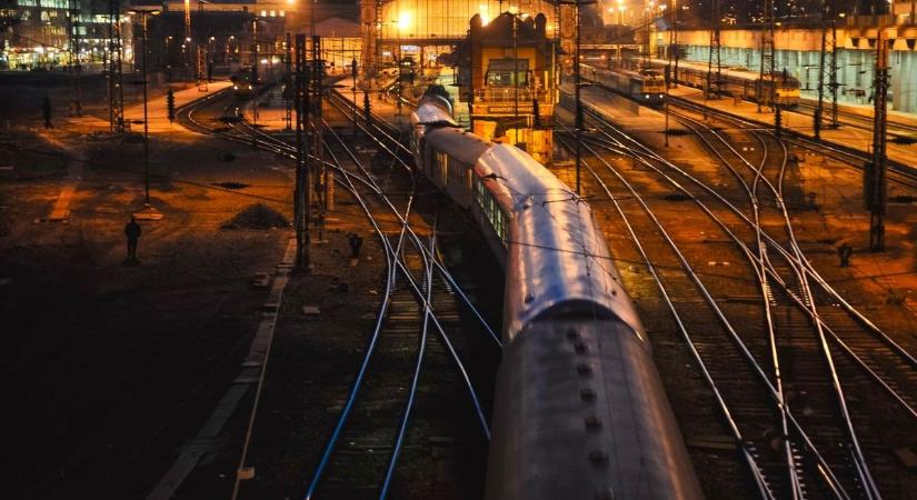 Vonatgázolás történt az éjjel