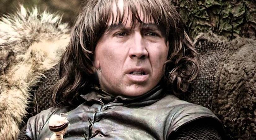 Így nézne ki Nicolas Cage a Trónok harca összes főbb szereplőjeként – képek