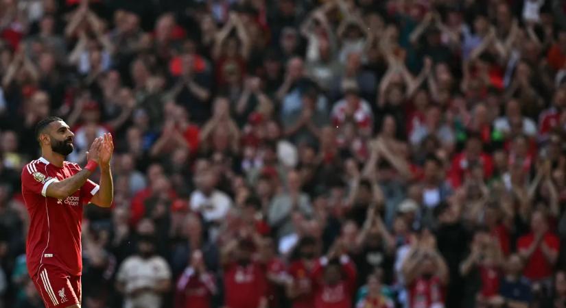 Kiderült, játszhat-e még Mohamed Szalah a Liverpool csapatában