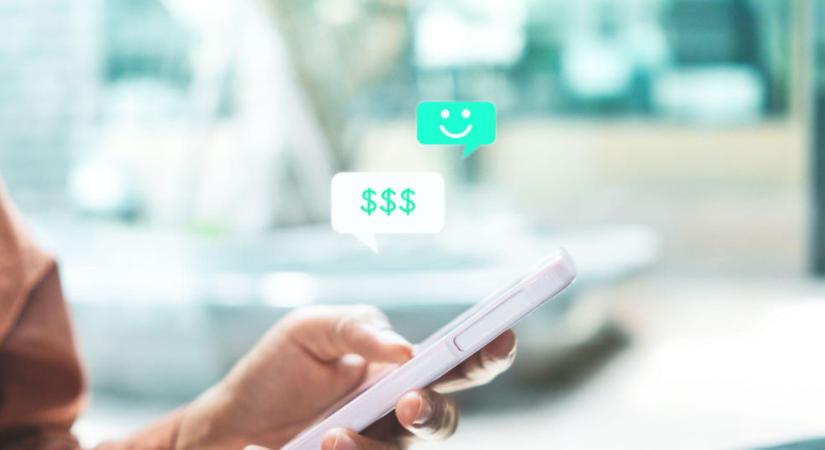 Csak akkor kell kifizetni a legalizációs díjat, amikor már megkapta az SMS-üzenetet