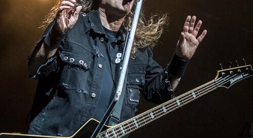 Hat gitárossal tért vissza 9 év után az Arénába a Tankcsapda