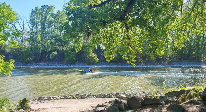 Újabb csökkenés a Dunán, több helyen mínuszos értékeket mértek
