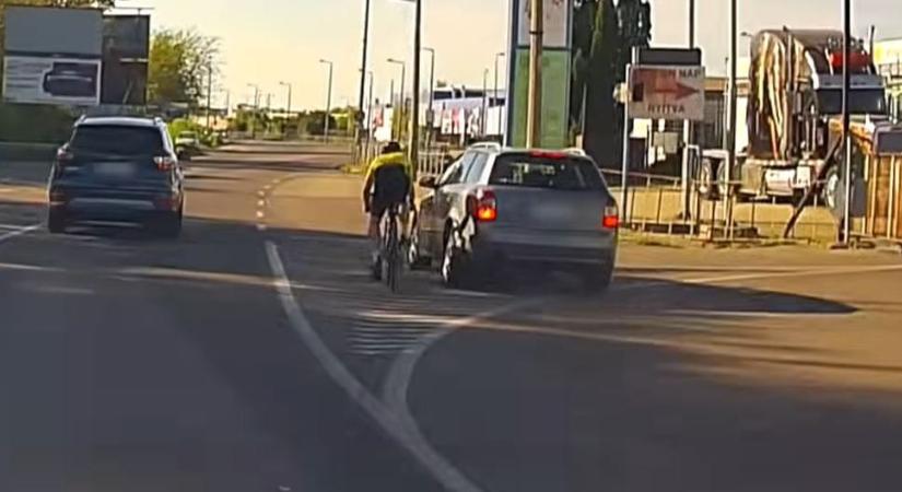 Durva felvételek: így sodorják veszélybe mások életét az utakon