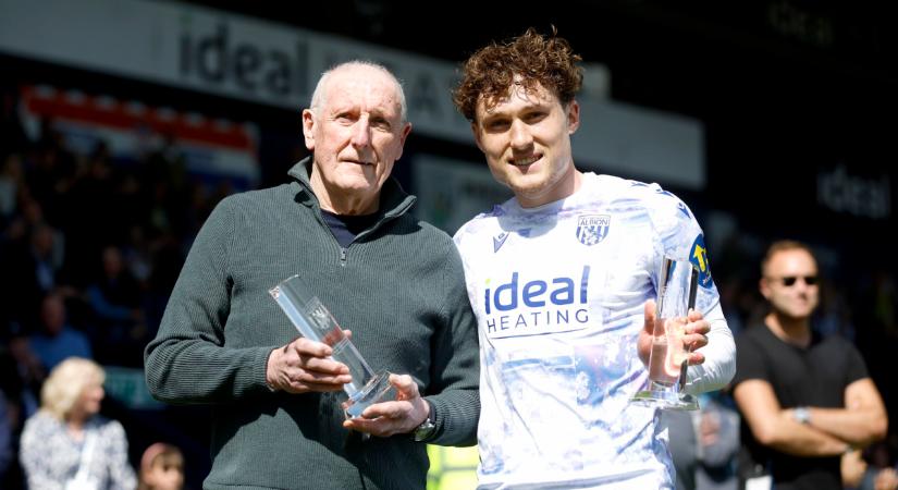 A magyar válogatott játékosát választották meg a szezon legjobb játékosának az angol csapatnál