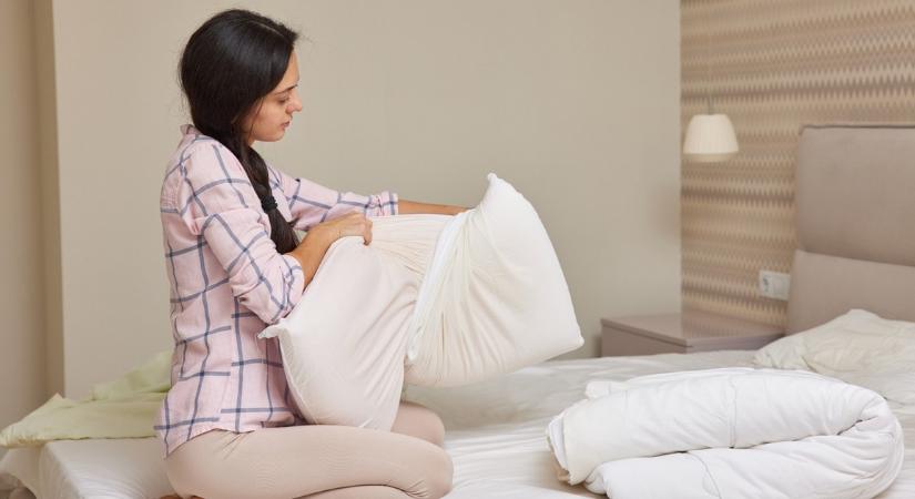 Tiszta párna, szebb arcbőr: így fertőtlenítsd a párnádat fél óra alatt, hogy olyan friss legyen, mint újkorában