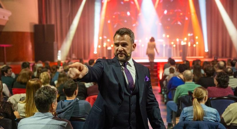 Ózd ilyet még nem látott – készen állsz Danny Blue meghökkentő show-jára?