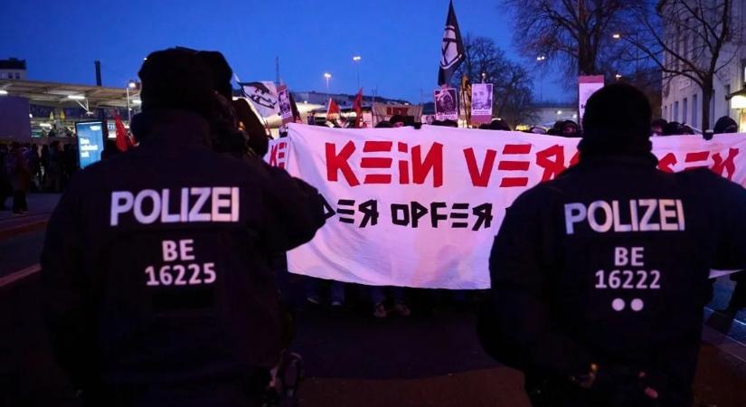 A baloldali szélsőségesség: a vakfolt, amely veszélyezteti Németországot