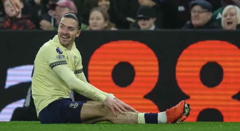 Világsztár vagy botrányhős? Jack Grealish részegen elaludt egy bárban – fotók