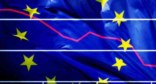 Leszakadóban az eurózóna gazdasága