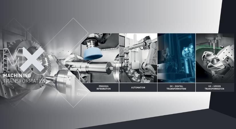 DMG MORI a 2026-os Hannoveri Vásáron: Machining Transformation: A gyártás jövőjének kulcsa
