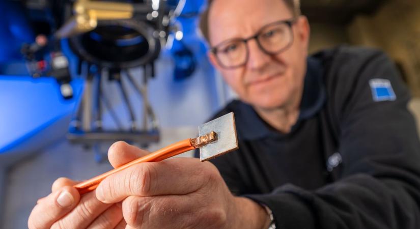 Új hegesztési megoldás az elektromos járművek teljesítményelektronikájának hatékonyabb gyártásához