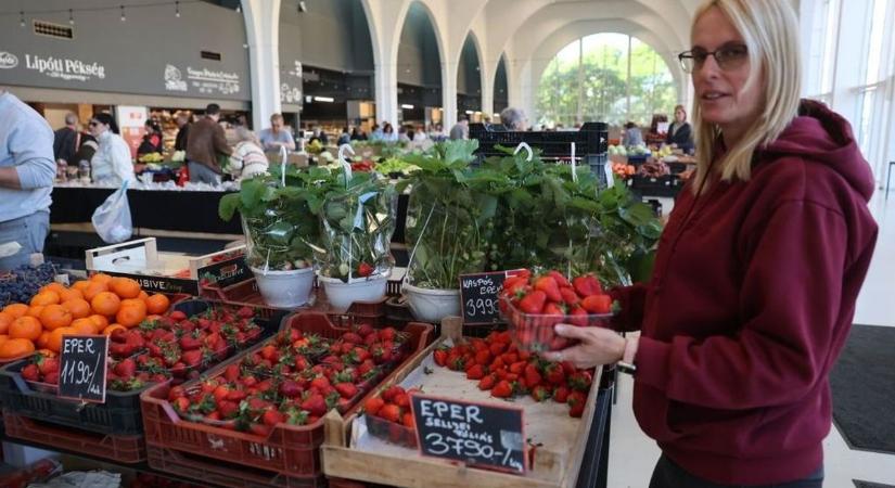 Nagymamáink még főzték, mi már csak nézzük? Brutális árak a pécsi piacon