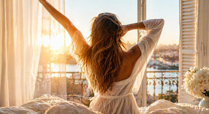 A nap első sugarai: Természetes antidepresszáns a reggeli kávé mellé