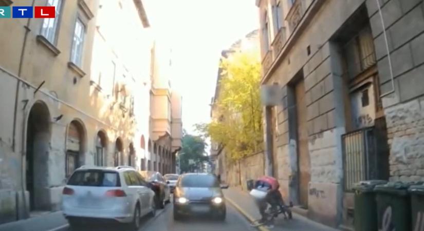 Ennyit ér egy kerékpáros szándékos elgázolása, döntött a bíróság, de még nem jogerősen