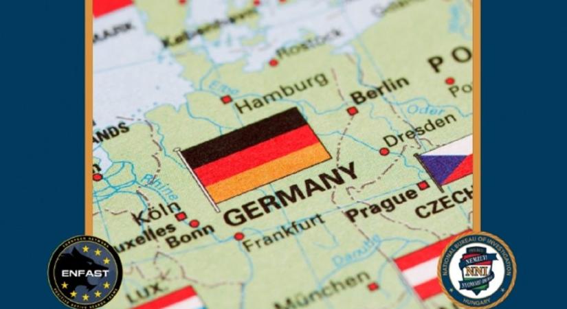 Fejvadászok segítségével fogtak el egy magyar csalót Németországban, tíz elfogatóparancs volt ellene