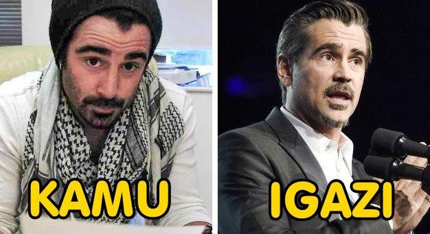 17 elképesztő hasonmás, akik kiköpött hasonmásai a legnagyobb sztároknak