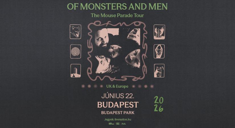 Először érkezik az Of Monsters and Men Magyarországra
