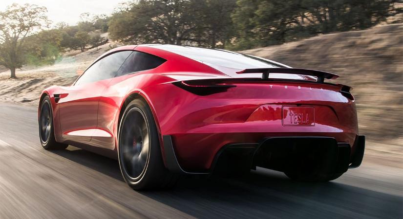 Elon Musk: az új Roadster lehet az utolsó Tesla, amit még ember vezethet