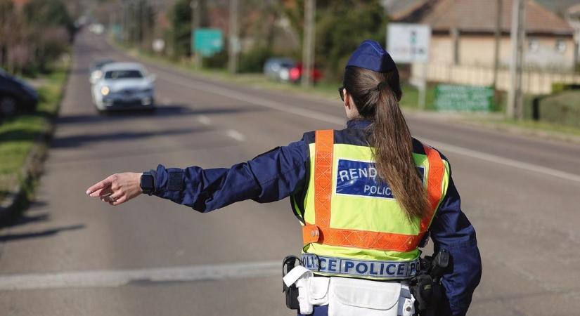 Nem hittek a rendőrök a szemüknek Bélapátfalvánál – így bukott le a részeg sofőr