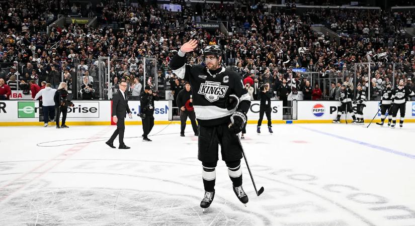 A Colorado söpréssel zárta le Anze Kopitar, a szlovén legenda húszéves NHL-karrierjét