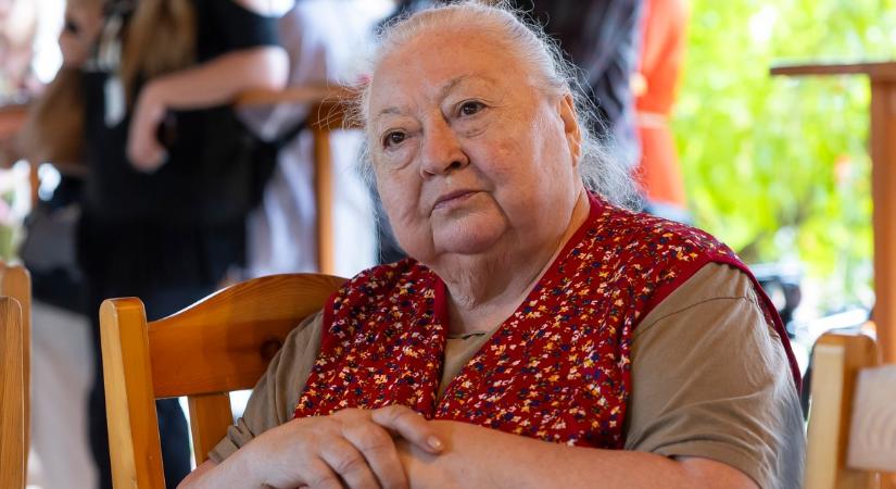 Molnár Piroska nap mint nap szembenéz a magánnyal: „Majdnem ordítottam fájdalmamban”