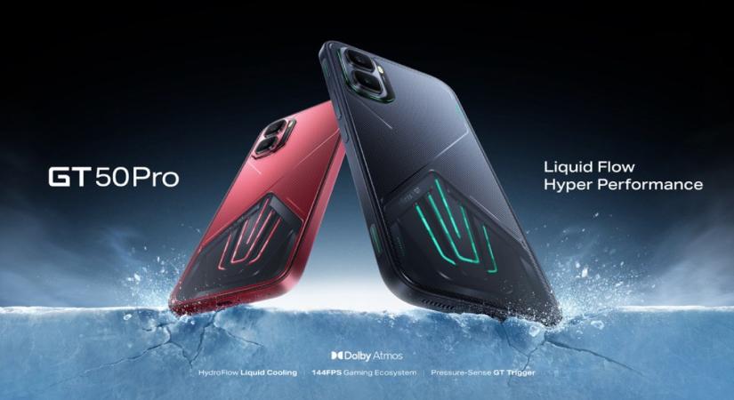 Bemutatkozott az Infinix GT széria új generációja