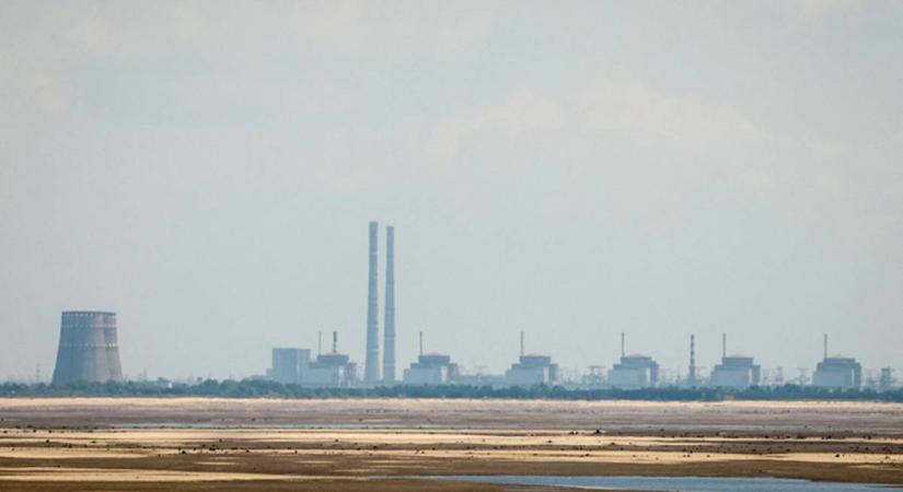 Megszakadt az áramellátás a zaporizzsjai atomerőműben