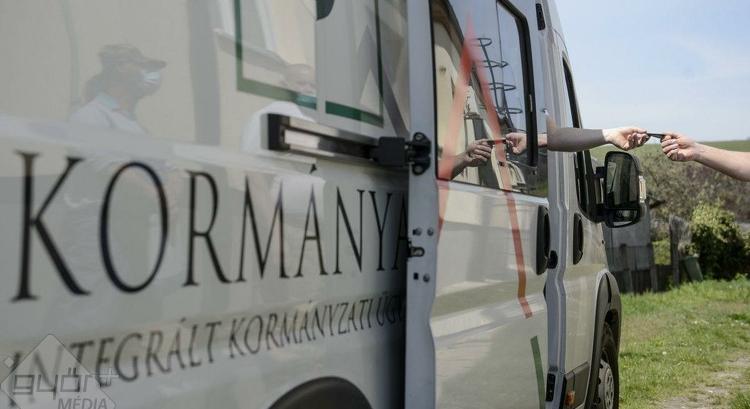 Mozgó kormányablakbusz érkezik Győr-Moson-Sopron vármegyébe április végén