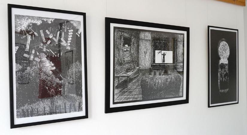 Egykori diák, ma kiállító: visszatérés Nyíregyházára