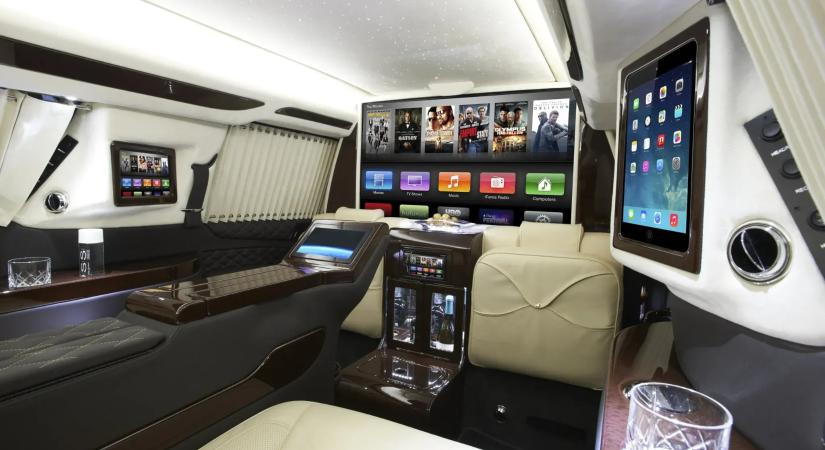 Ilyen a milliárdosok guruló bunkere belülről, van benne minden