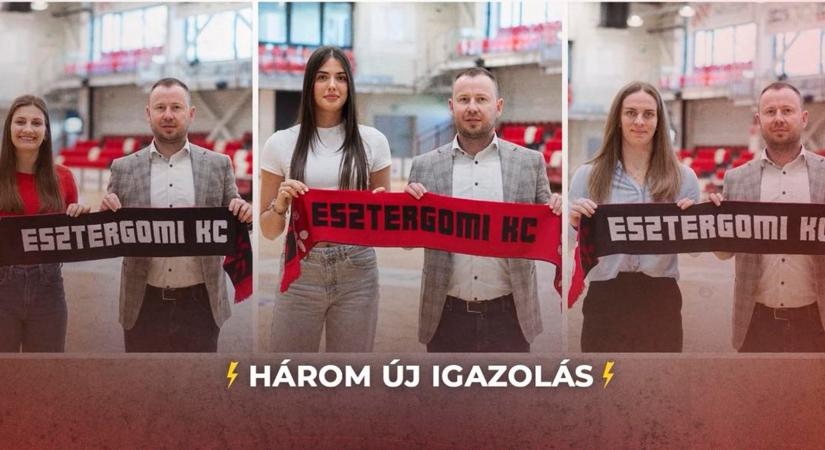 Új játékosokkal erősít a MOL Esztergom