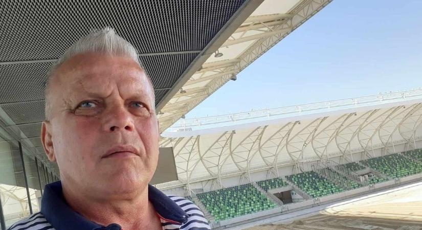 Taxival ment kórházba a Haladás rokkantnyugdíjas focilegendája