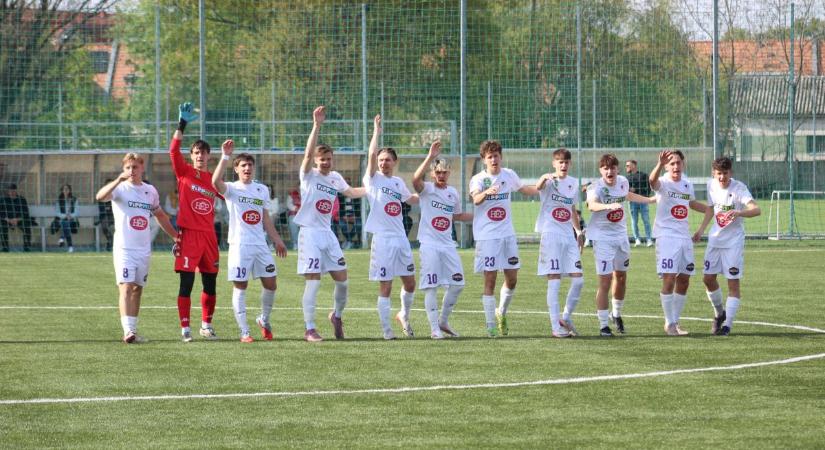 Vármegye I.: Előzött a Kecskeméti TE II.