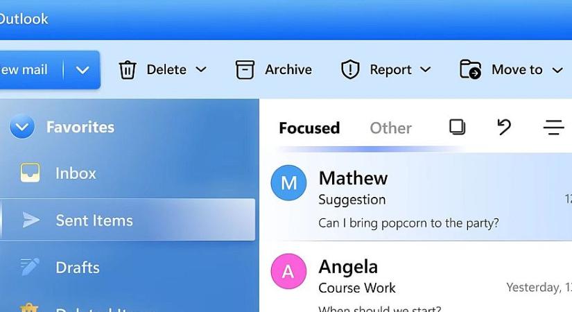 Videón a Windows XP 2026-os kiadásának koncepcióterve