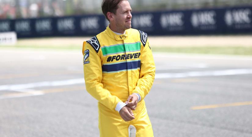 Vettel három órán belül teljesítette a londoni maratont, jótékony célért futott