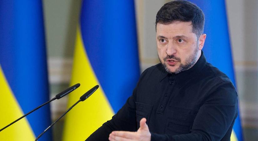 Volodimir Zelenszkij közölte, hogy mire költik az EU-tól kapott 90 milliárd eurós hitel első részét