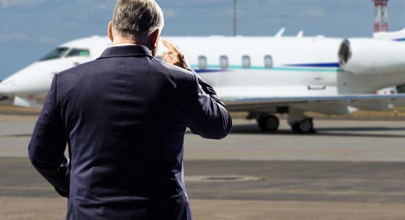 Kapkodva menekíti Orbán Viktor köre a lopott pénzt külföldre, a NAV már utalásokat állított le, közben egymás után szállnak fel a magánrepülők Ferihegyről és a bécsi reptérről