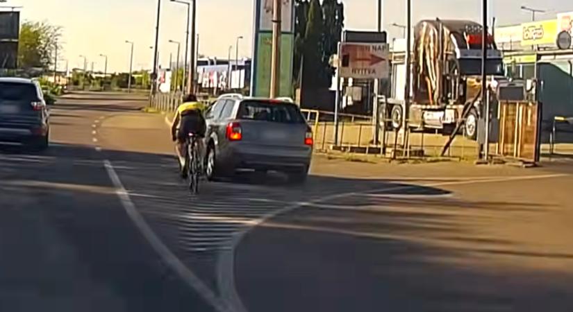 Ennyin múlik egy élet: hátborzongató jelenetet videóztak le a Nagykőrösi úton