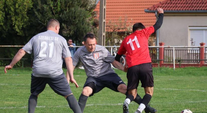 Kilencven perc helyett negyvenöt – Szedresben egy félidő után kialakult a végeredmény