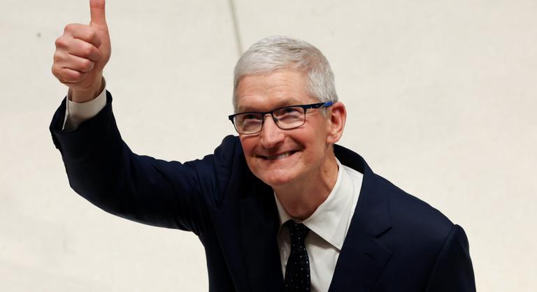 Tim Cook elárulta, mi volt a legnagyobb baklövése vezérigazgatóként